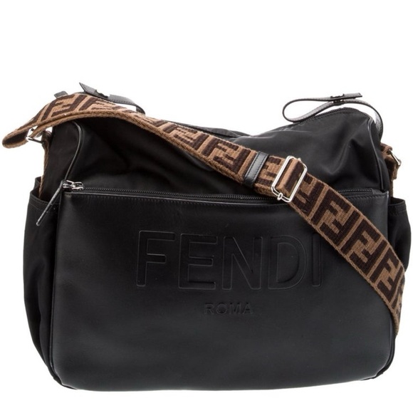 Fendi Zucca FF Shoulder Bag 2022 - Picture 1 of 5